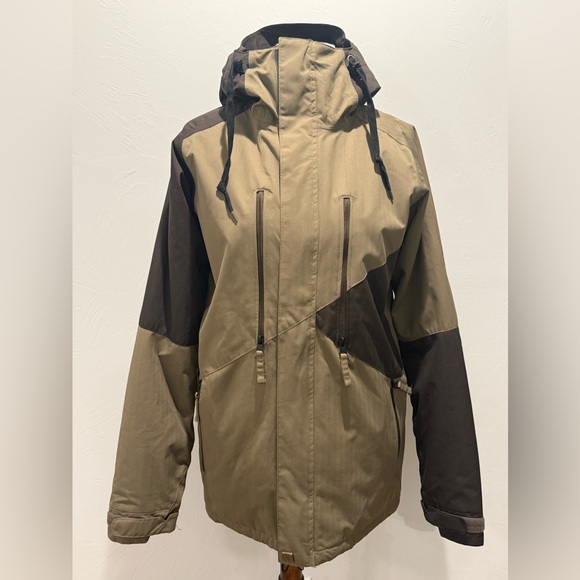686 Men’s Authentic Arcade Insulate Jacket - Two-Tone - Ski - Snowboarding